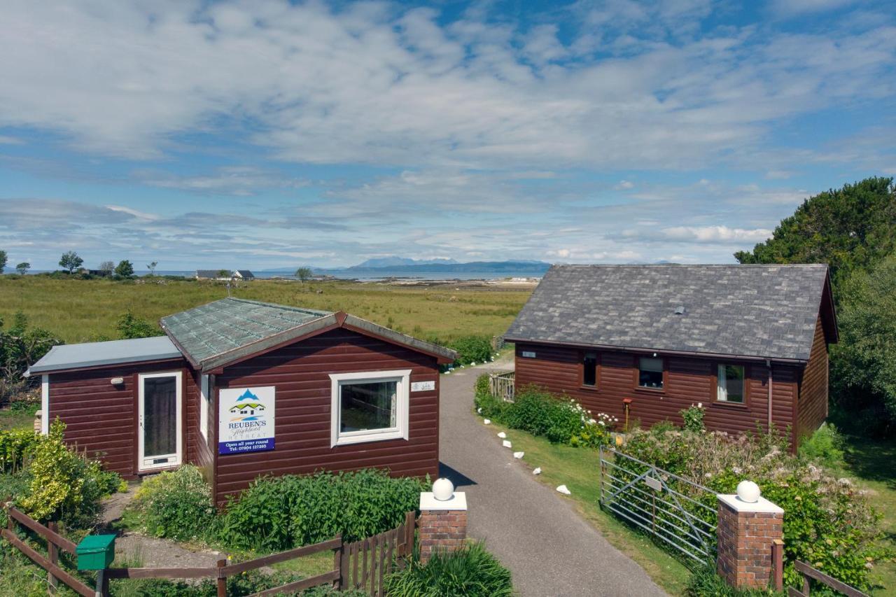 Reuben'S Highland Retreat - Arisaig别墅 外观 照片
